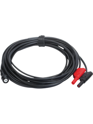 Pico - TA203 - BNC to 4 mm test lead 5 m, black, TA203, Pico