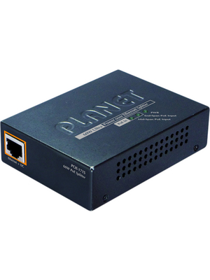 Planet - POE-171S - PoE Splitter, PoE Splitter, RJ45 10/100/1000, RJ45 10/100/1000, POE-171S, Planet