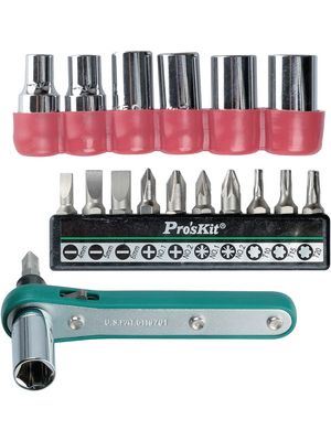 Proskit - 1PK-202A - Ratchet Driver Set, 1PK-202A, Proskit