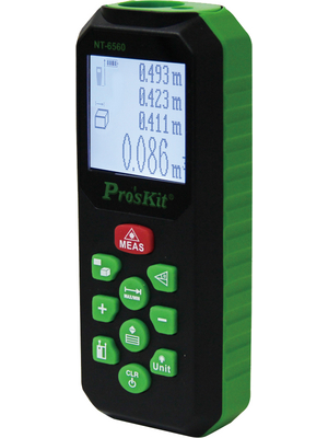 Proskit - NT-6560 - Distance meter 0.2...60 m, NT-6560, Proskit