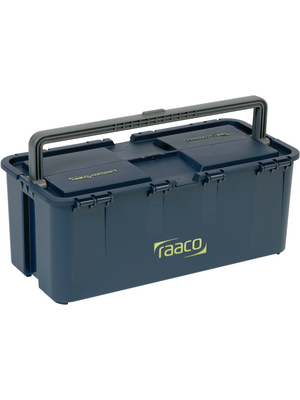 Raaco - COMPACT 20 - Toolbox 475 x 240 x 190 mm 1.7 kg Polypropylene, COMPACT 20, Raaco