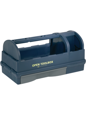 Raaco - OPEN TOOLBOX - Toolbox, open 475 x 230 x 235 mm 1.4 kg Polypropylene, OPEN TOOLBOX, Raaco