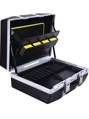 Raaco - TOOLCASE SUPERIOR XL-34/4F - Tool case 485 x 215 x 410 mm 7.99 kg ABS, TOOLCASE SUPERIOR XL-34/4F, Raaco