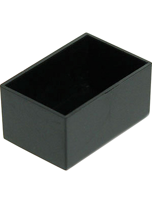 RND Components - RND 455-00016 - Potting box 20 x 30 x 15 mm black ABS / UL 94V-0 N/A, RND 455-00016, RND Components