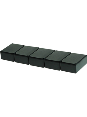 RND Components - RND 455-00026 - Potting box 44 x 64 x 25 mm black ABS / UL94-HB N/A, RND 455-00026, RND Components