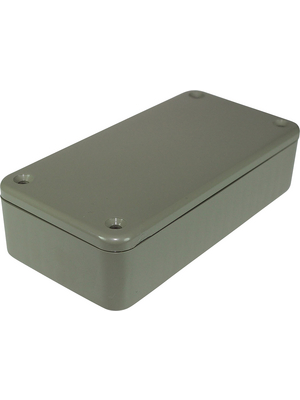 RND Components - RND 455-00046 - Plastic enclosure 25 x 100 x 50 mm grey ABS, high-impact IP 54 N/A, RND 455-00046, RND Components