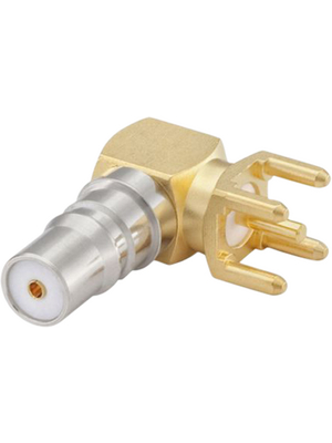 Rosenberger - 28K201-400N5 - Jack 90 QMA 50 Ohm, 28K201-400N5, Rosenberger