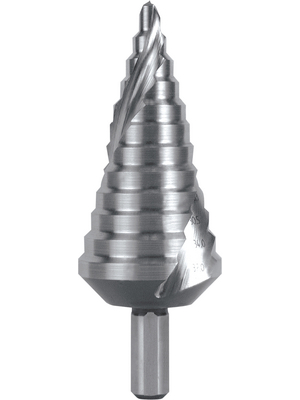 Ruko - 101 060 - Step Drill Bit 6...37 mm, 101 060, Ruko