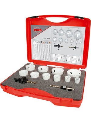 Ruko - 126303 - 12-piece hole saw set, 126303, Ruko