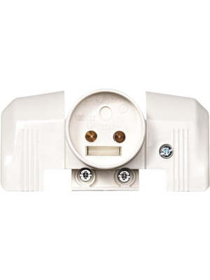 Schneider Electric - LAMPDON LAMPUTTAG SLADDMON - Cable Mount Outlet, 2P, white, LAMPDON LAMPUTTAG SLADDMON, Schneider Electric