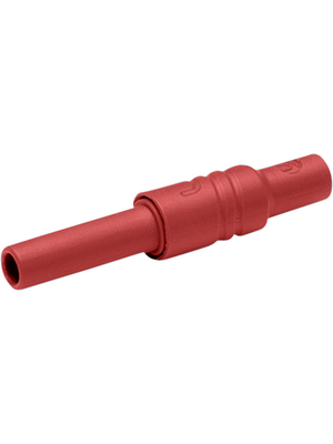 SKS Kontakttechnik - 934 096-101 - Safety socket ? 4 mm red CAT III N/A, 934 096-101, SKS Kontakttechnik