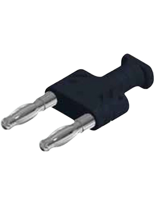 SKS Kontakttechnik - 972 265-100 - Jumper plug ? 4 mm black N/A, 972 265-100, SKS Kontakttechnik