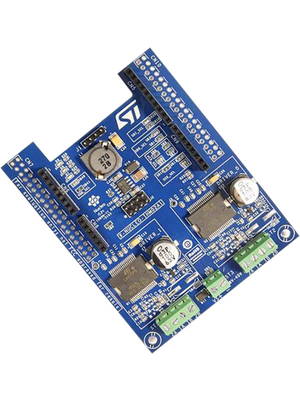 ST - X-NUCLEO-IHM02A1 - X-Nucleo stepper motor driver board, X-NUCLEO-IHM02A1, ST