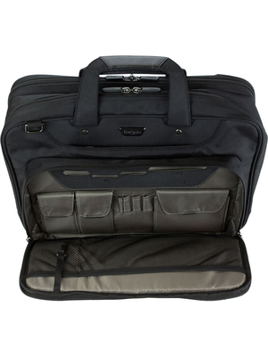 Targus - CUCT02HC15EU - Corporate Traveller Laptop bag, 39.6 cm (15.6"), black, CUCT02HC15EU, Targus