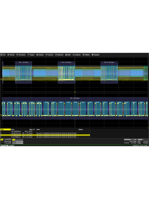 Teledyne LeCroy - HDO4K-SPACEWIREBUS D - SpaceWire decode option, HDO4K-SPACEWIREBUS D, Teledyne LeCroy