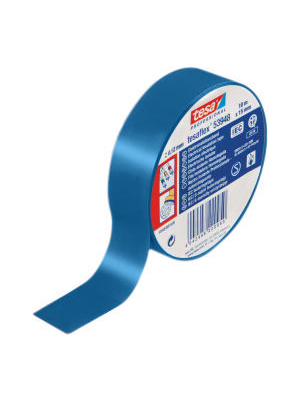 Tesa - 53948 15MM X 10 M BLUE - Electrical insulation tape blue 15 mmx10 m, 53948 15MM X 10 M BLUE, Tesa