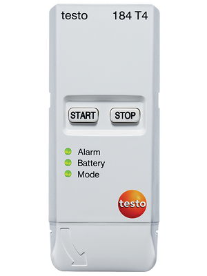 Testo - testo 184 T4 - Data logger Channels=1 Temperature USB / NFC, testo 184 T4, Testo