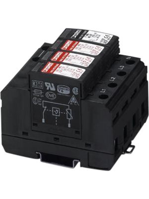 Phoenix Contact - VAL-MS 320/3+1 - Surge Protection Device Type 2 - 2859178, VAL-MS 320/3+1, Phoenix Contact