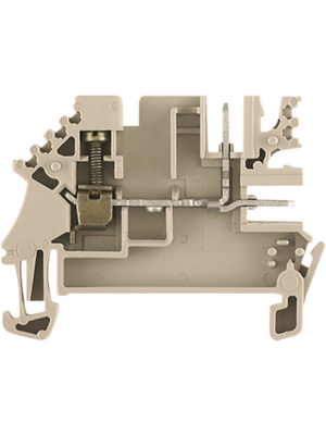 Weidmller - WDU 1.5/BLA - 1577260000 - Terminal block W-Series N/A Dark Beige, 0.5...4 mm2, WDU 1.5/BLA - 1577260000, Weidmller