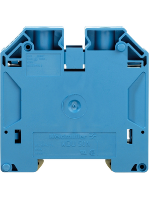 Weidmller - WDU 50N BL - 1820850000 - Terminal block W-Series N/A blue, 10...50 mm2, WDU 50N BL - 1820850000, Weidmller