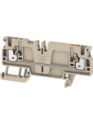 Weidmller - A2C 2.5 /DT/FS - 1989900000 - Terminal block A N/A Dark Beige, 0.5...2.5 mm2, A2C 2.5 /DT/FS - 1989900000, Weidmller