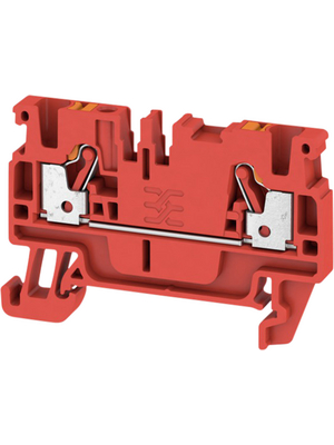 Weidmller - A2C 2.5 RD - 1521900000 - Terminal block A N/A red, 0.5...2.5 mm2, A2C 2.5 RD - 1521900000, Weidmller