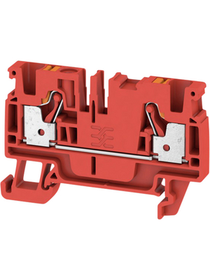 Weidmller - A2C 4 RD - 2051220000 - Terminal block A N/A red, 0.5...4 mm2, A2C 4 RD - 2051220000, Weidmller