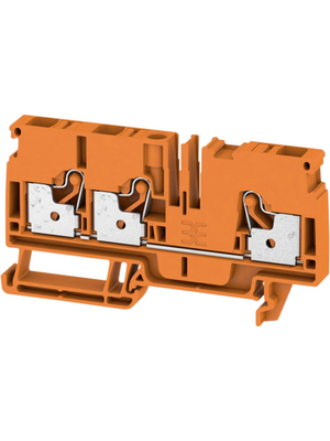 Weidmller - A3C 6 OR - 1991840000 - Terminal block A N/A orange, 0.5...6 mm2, A3C 6 OR - 1991840000, Weidmller