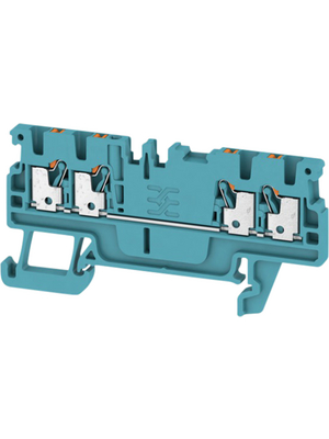 Weidmller - A4C 1.5 BL - 1552700000 - Terminal block A N/A blue, 0.5...1.5 mm2, A4C 1.5 BL - 1552700000, Weidmller