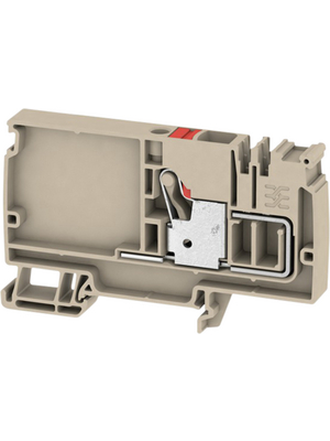 Weidmller - AAP12 10 LO RD - 1988190000 - Terminal block N/A beige / red, 0.5...10 mm2, AAP12 10 LO RD - 1988190000, Weidmller