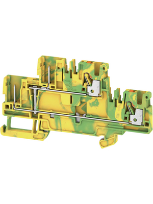 Weidmller - APGTB 2.5 2T PE 4C/2 - 1548160000 - Terminal block A N/A green/yellow, 0.5...2.5 mm2, APGTB 2.5 2T PE 4C/2 - 1548160000, Weidmller