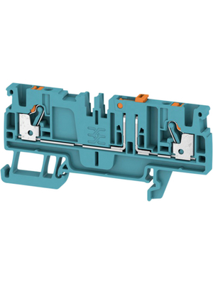 Weidmller - ADT 2.5 2C BL - 1989810000 - Test disconnect terminal block N/A blue, 0.5...2.5 mm2, ADT 2.5 2C BL - 1989810000, Weidmller