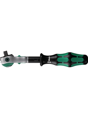 Wera - 8000 A Zyklop 1/4" - Zyklop Ratchet 1/4" 152 mm, 8000 A Zyklop 1/4", Wera