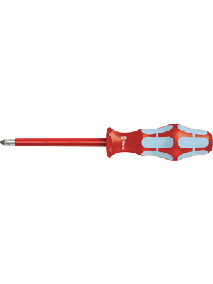 Wera - 3162 iPH1x80 - Screwdriver VDE Phillips PH1, 3162 iPH1x80, Wera