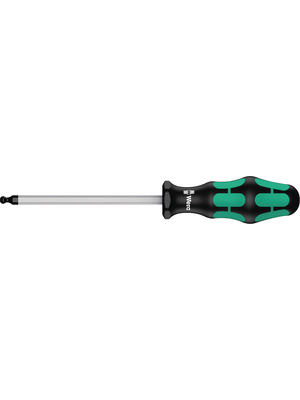 Wera - 352 SW8x150 - Screwdriver Hex with ball tip 8, 352 SW8x150, Wera