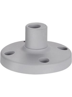 Werma - 96000050 - Base for tube D25 mm grey, 96000050, Werma