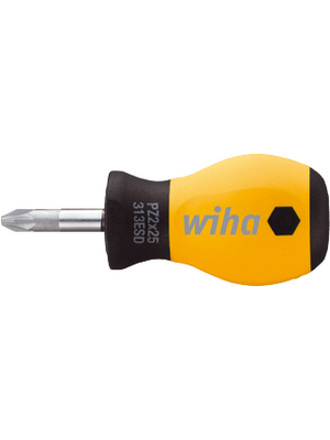 Wiha - 313SF ESD  PZ 01x25 - Screwdriver ESD Pozidriv PZ1, 313SF ESD  PZ 01x25, Wiha