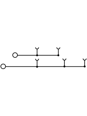 Weidmller - ZDT 2.5/2 - 1815150000 - Terminal block Z Series N/A Dark Beige, 0.5...4 mm2, ZDT 2.5/2 - 1815150000, Weidmller