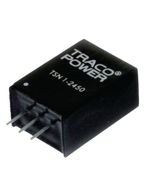 Traco Power - TSN 1-24120 - DC/DC converter .12 VDC -1 A, TSN 1-24120, Traco Power