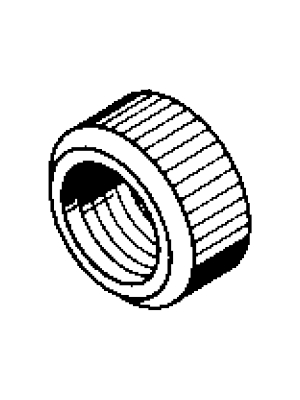 Weller - T0051619399 - Nut for sleeve, T0051619399, Weller