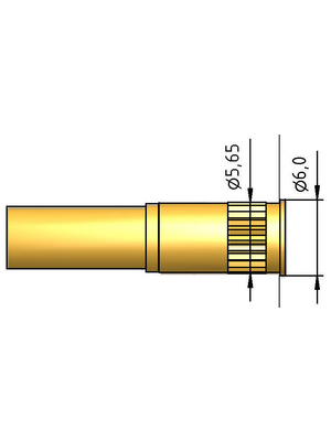 PTR Messtechnik - H 7860/GR - Sleeve 22 mm, H 7860/GR, PTR Messtechnik