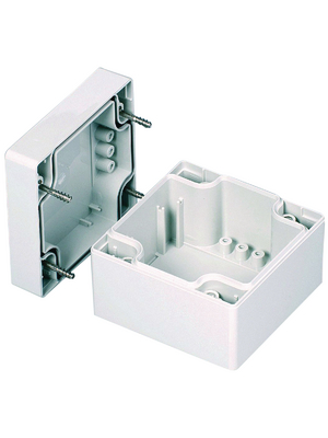 OKW - D2008081 - Enclosure grey, RAL 7035 80 x 60 mm ABS IP 66 N/A, D2008081, OKW