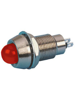 Marl - 514-105-23 - LED Indicator, red, 24 VDC, 20 mA, 514-105-23, Marl