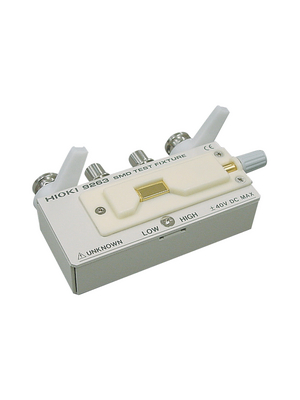 Hioki - HIOKI 9263 - SMD test fixture, DC to 5 MHz, direct connection, HIOKI 9263, Hioki