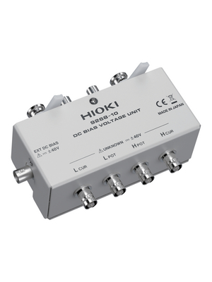 Hioki - HIOKI 9268-10 - DC bias voltage unit (max. 40 VDC), HIOKI 9268-10, Hioki