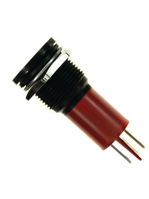 Apem - Q16F1BXXR12E - LED Indicator red 12 VDC, Q16F1BXXR12E, Apem