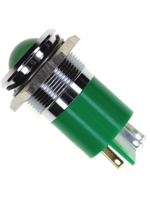 Apem - Q22P1CXXG12E - LED Indicator green 12 VDC, Q22P1CXXG12E, Apem