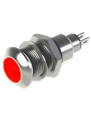 Marl - 538-501-75 - LED Indicator red 110 VAC Soldering lugs, 538-501-75, Marl