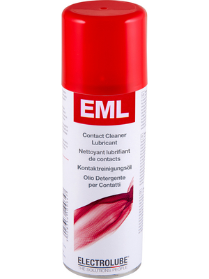 Electrolube - EML KONTAKTOEL - Contact oil spray Spray 200 ml, EML KONTAKTOEL, Electrolube