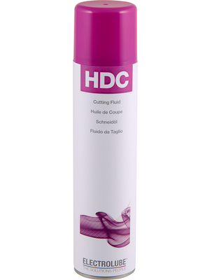 Electrolube - HDC 400, NORDIC - Cutting oil spray Spray 400 ml, HDC 400, NORDIC, Electrolube